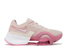 Nike: Розовые кроссовки  Air Zoom
