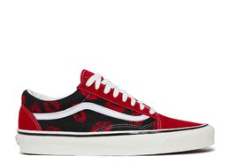 Vans: Чёрные кроссовки  Old Skool 36 DX