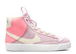 Nike: Розовые кроссовки  Blazer Mid 77