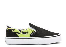 Vans: Чёрные кроссовки  Classic Slip On