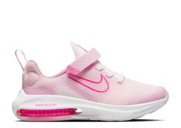 Nike: Розовые кроссовки  Air Zoom