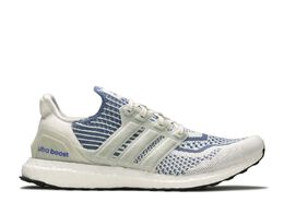 Adidas: Голубые кроссовки  UltraBoost