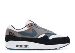 Nike: Синие кроссовки  Air Max 1 Premium