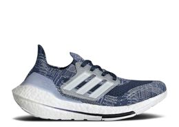 Adidas: Голубые кроссовки  Ultraboost 21