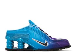 Nike: Голубые кроссовки 