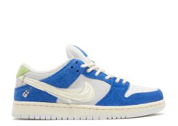 Nike: Синие кроссовки  Dunk Low Pro SB