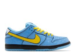 Nike: Синие кроссовки  Dunk Low Pro SB