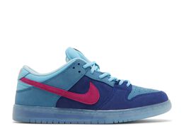 Nike: Синие кроссовки  Dunk Low