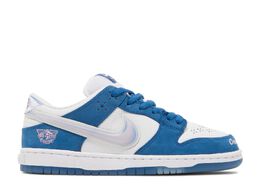 Nike: Синие кроссовки  Dunk Low