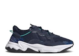 Adidas: Синие кроссовки  Ozweego