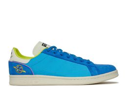 Adidas: Синие кроссовки  Stan Smith