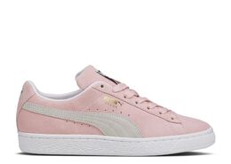 PUMA: Розовые кроссовки  Suede Classic