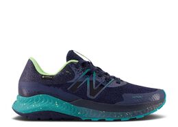 New Balance: Синие кроссовки 