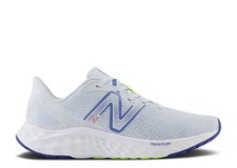 New Balance: Голубые кроссовки  Fresh Foam