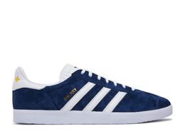 Adidas: Синие кроссовки  Gazelle