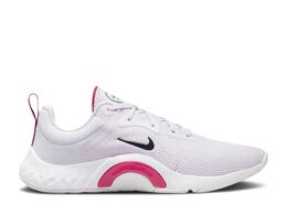 Nike: Розовые кроссовки 