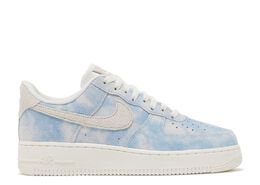 Nike: Синие кроссовки  Air Force 1