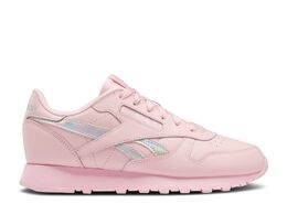 Reebok: Розовые кроссовки  Classic Leather