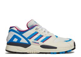 Adidas: Синие кроссовки  ZX 0000 Evolution