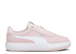PUMA: Розовые кроссовки 