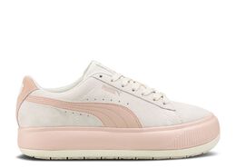 PUMA: Розовые кроссовки  Suede Mayu