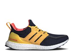 Adidas: Синие кроссовки  UltraBoost DNA