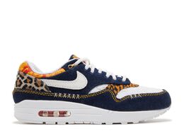 Nike: Синие кроссовки  Air Max 1 Premium