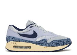 Nike: Синие кроссовки  Air Max 1