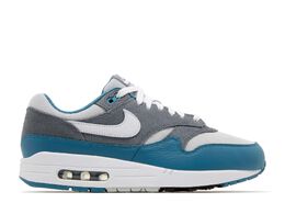 Nike: Синие кроссовки  Air Max 1