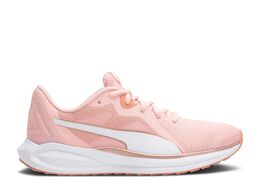PUMA: Розовые кроссовки 