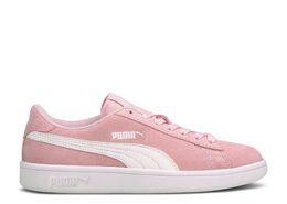 PUMA: Розовые кроссовки  Smash V2