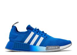 Adidas: Голубые кроссовки  NMD_R1