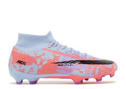 Nike: Синие кроссовки  Mercurial