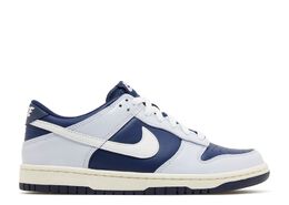 Nike: Синие кроссовки  Dunk Low