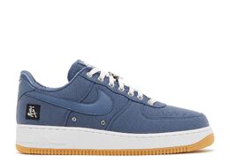 Nike: Синие кроссовки  Air Force 1 Low