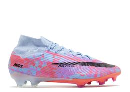 Nike: Синие кроссовки  Mercurial