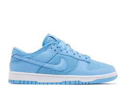 Nike: Голубые кроссовки  Dunk Low Premium