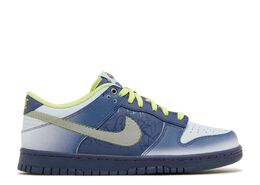 Nike: Синие кроссовки  Dunk Low