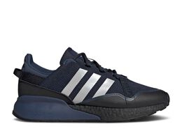 Adidas: Синие кроссовки  ZX 2K Boost Pure