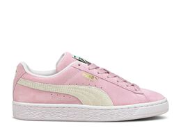 PUMA: Розовые кроссовки  Suede Classic