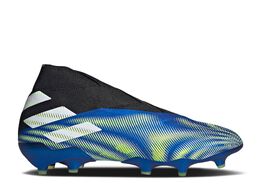 Adidas: Синие кроссовки  Nemeziz