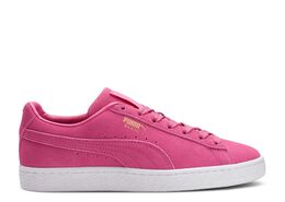 PUMA: Розовые кроссовки  Suede Classic