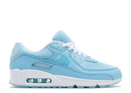 Nike: Голубые кроссовки  Air Max 90