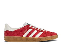 Adidas: Красные кроссовки  Gazelle