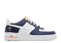 Nike: Синие кроссовки  Air Force 1 Low