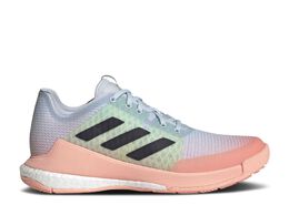 Adidas: Голубые кроссовки 