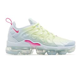 Nike: Голубые кроссовки  Air Vapormax Plus