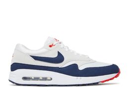 Nike: Синие кроссовки  Air Max 1