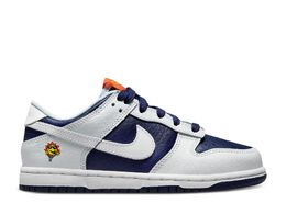 Nike: Синие кроссовки  Dunk Low