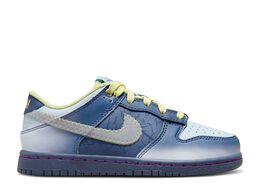 Nike: Синие кроссовки  Dunk Low